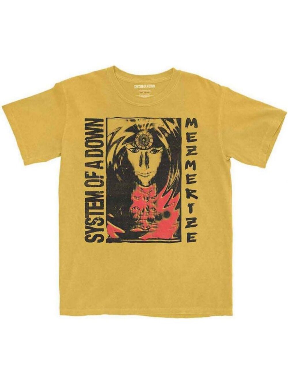 System of a Down Mineral Wash T-Shirt | Soft Cotton, Unique Design, Music Fan